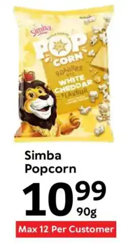 Oxford Freshmarket Simba Popcorn offer