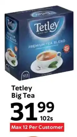 Oxford Freshmarket Tetley Big Tea offer