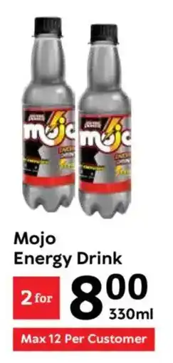 Oxford Freshmarket Mojo Energy Drink offer