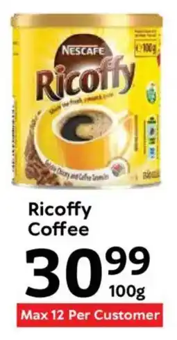 Oxford Freshmarket Nescafe Ricoffy Coffee offer