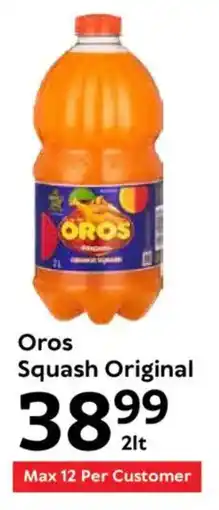 Oxford Freshmarket Oros Squash Original offer