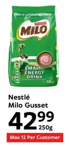 Oxford Freshmarket Nestlé Milo Gusset offer