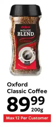 Oxford Freshmarket Oxford Classic Coffee offer