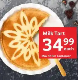 Oxford Freshmarket Milk Tart offer