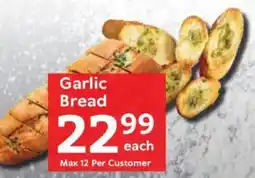 Oxford Freshmarket Garlic Bread offer