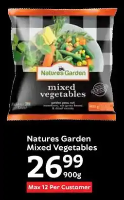Oxford Freshmarket Natures Garden Mixed Vegetables offer