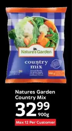 Oxford Freshmarket Natures Garden Country Mix offer
