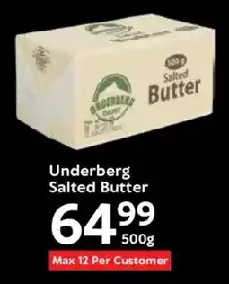 Oxford Freshmarket Underberg Salted Butter offer