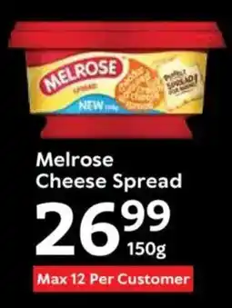 Oxford Freshmarket Melrose Cheese Spread offer