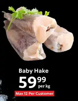 Oxford Freshmarket Baby Hake offer