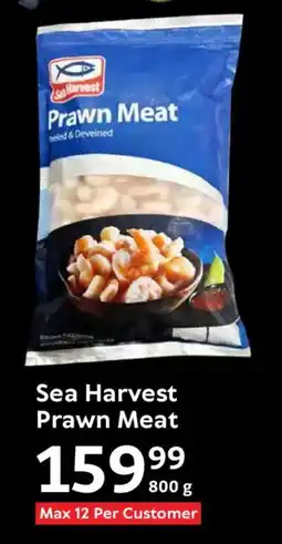 Oxford Freshmarket Sea Harvest Prawn Meat offer