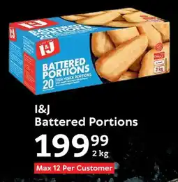 Oxford Freshmarket I&J Battered Portions offer