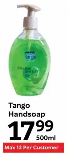 Oxford Freshmarket Tango Handsoap offer