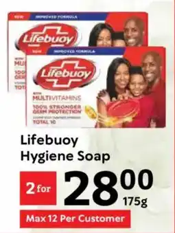 Oxford Freshmarket Lifebuoy Hygiene Soap offer