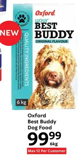 Oxford Freshmarket Oxford Best Buddy Dog Food offer