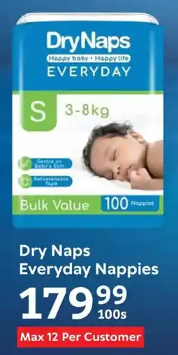 Oxford Freshmarket Dry Naps Everyday Nappies offer