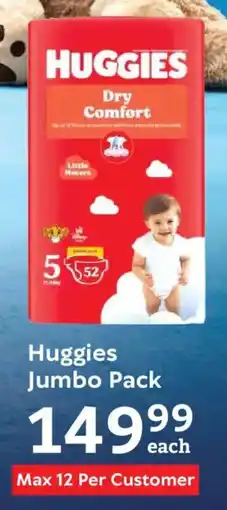 Oxford Freshmarket Huggies Jumbo Pack offer