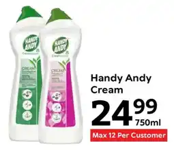 Oxford Freshmarket Handy Andy Cream offer