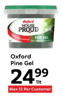 Oxford Freshmarket Oxford Pine Gel offer