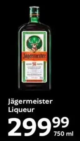 Oxford Freshmarket Jägermeister Liqueur offer
