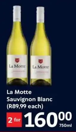 Oxford Freshmarket La Motte Sauvignon Blanc offer