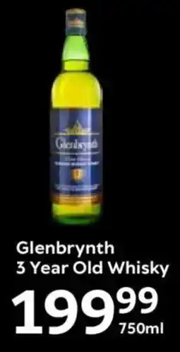 Oxford Freshmarket Glenbrynth 3 Year Old Whisky offer