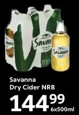 Oxford Freshmarket Savanna Dry Cider NRB offer