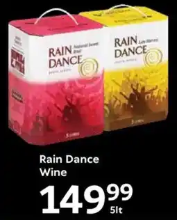 Oxford Freshmarket Rain Dance Wine offer