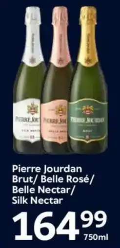 Oxford Freshmarket Pierre Jourdan Brut/ Belle Rosé/ Belle Nectar/ Silk Nectar offer