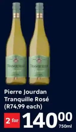 Oxford Freshmarket Pierre Jourdan Tranquille Rosé offer