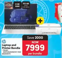 Makro HP Laptop and Printer Bundle offer