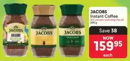 Makro JACOBS Instant Coffee offer