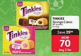 Makro TINKIES Sponge Cakes offer