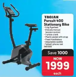 Makro TROJAN Pursuit 400 Stationary Bike offer