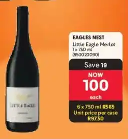 Makro EAGLES NEST Little Eagle Merlot offer