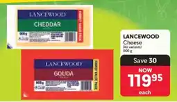 Makro Lancewood Cheese offer