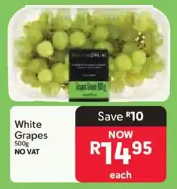 Makro White Grapes offer