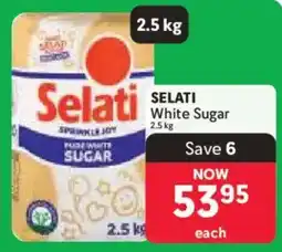 Makro SELATI White Sugar offer