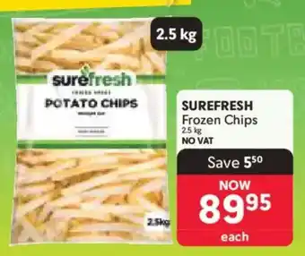 SUREFRESH Frozen Chips