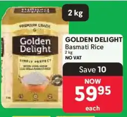 Makro Golden Delight Basmati Rice offer