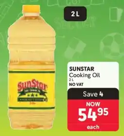 Makro SUNSTAR Cooking Oil offer