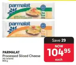 Makro PARMALAT Processed Sliced Cheese offer
