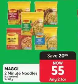 Makro MAGGI 2 Minute Noodles offer