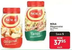 Makro NOLA Mayonnaise offer