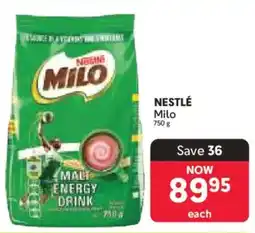 Makro NESTLÉ Milo offer