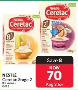 Makro NESTLÉ Cerelac Stage 2 offer
