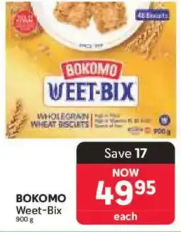 Makro BOKOMO Weet-Bix offer