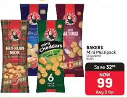 Makro BAKERS Mini Multipack offer