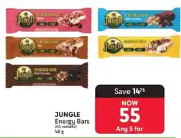 Makro JUNGLE Energy Bars offer