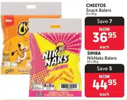 Makro CHEETOS Snack Balers offer